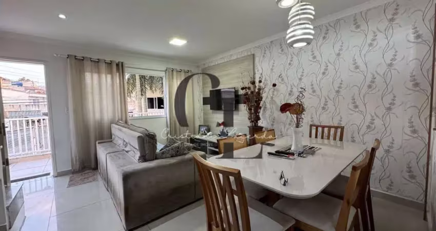 Casa à venda em condomínio fechado com 3 quartos na vila mazzei