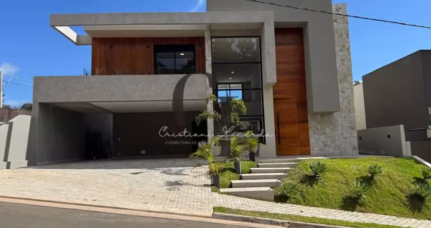 Reserva são nicolau - sobrado à venda com 4 suítes e 6 vagas no condomínio reserva são nicolau