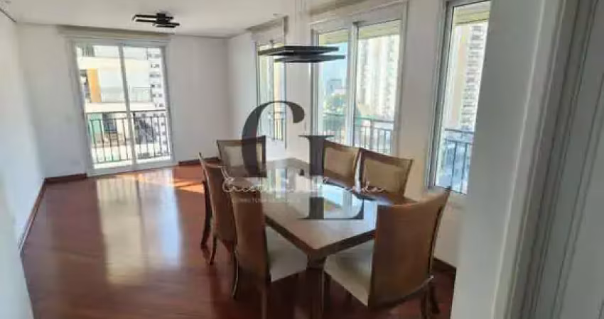 Terras de santana - apartamento para locação com 3 suítes e 2 vagas na água fria