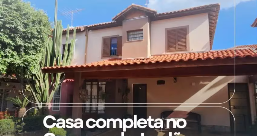 Seu novo lar te espera no condomínio campos do jordão!