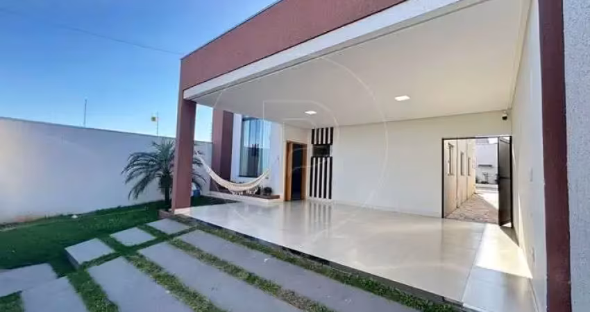 Casa para venda em caldas novas, morada nobre, 3 dormitórios, 1 suíte, 3 banheiros, 4 vagas