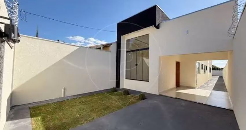 Casa para venda em caldas novas, caldas do oeste, 3 dormitórios, 1 suíte, 2 banheiros, 1 vaga