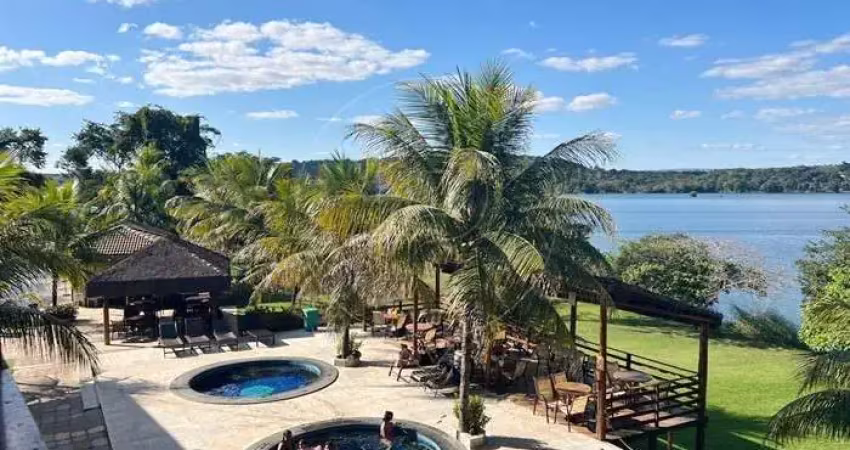Apartamento para venda em caldas novas, condomínio aldeia do lago flats e bangalôs, 1 dormitório, 1 banheiro, 1 vaga