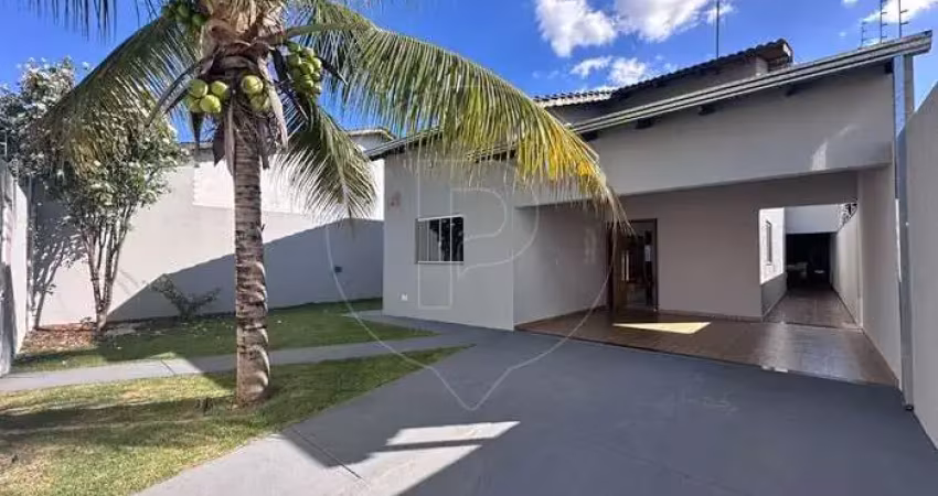 Casa para venda em caldas novas, recanto das águas, 3 dormitórios, 1 suíte, 3 banheiros, 2 vagas