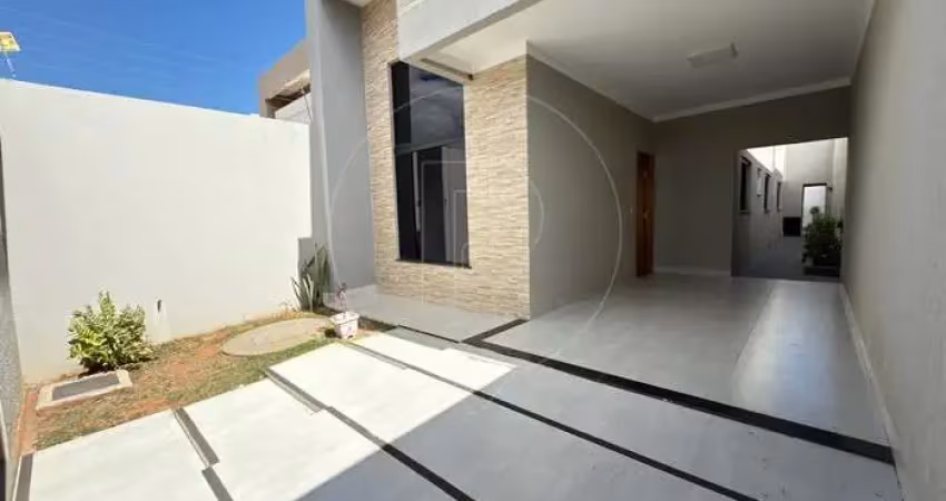Casa para venda em caldas novas, popular, 3 dormitórios, 1 suíte, 2 banheiros, 1 vaga