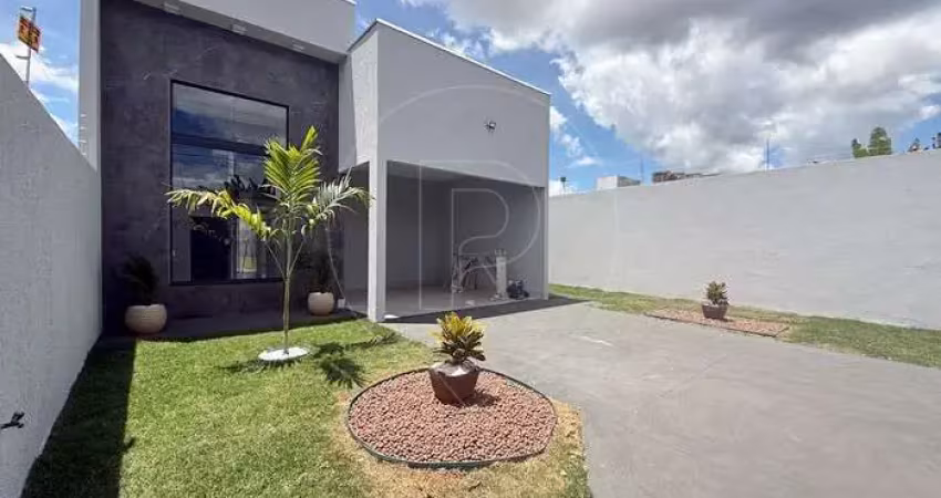 Casa para venda em caldas novas, jardim serrano, 3 dormitórios, 1 suíte, 2 banheiros, 2 vagas
