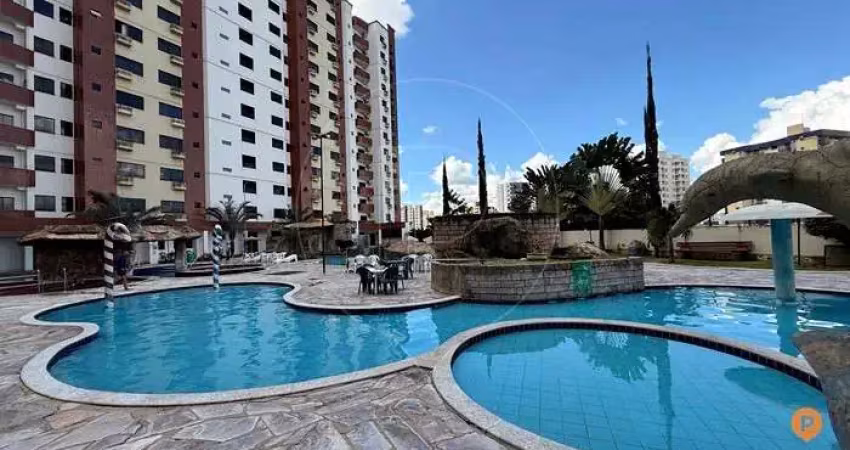 Apartamento para venda em caldas novas, turista i, 3 dormitórios, 1 suíte, 2 banheiros, 1 vaga