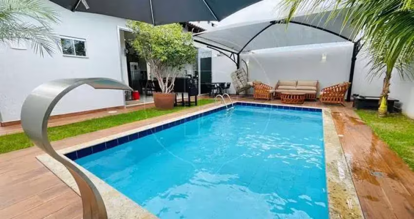 Casa em condomínio para venda em caldas novas, lagoa quente, 2 dormitórios, 2 suítes, 3 banheiros, 1 vaga