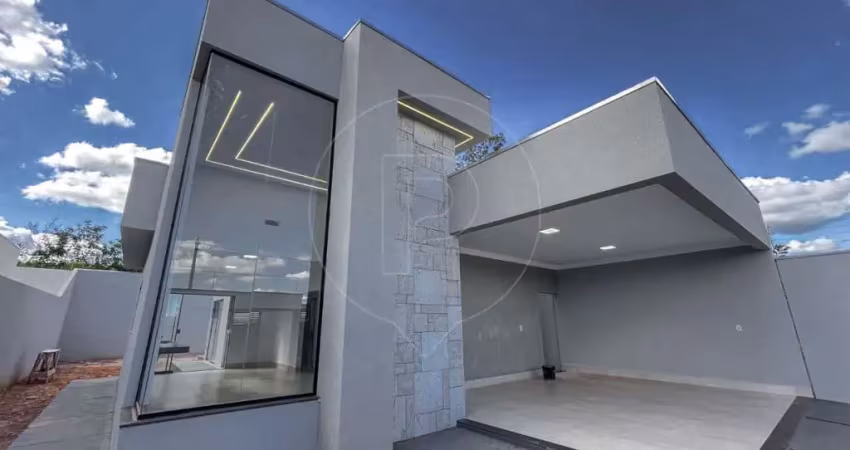 Casa para venda em caldas novas, morada nobre, 3 dormitórios, 1 suíte, 3 banheiros, 2 vagas