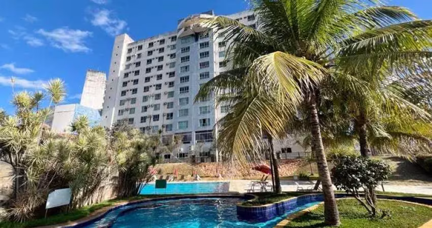 Apartamento para venda em caldas novas, bandeirante, 1 dormitório, 1 suíte