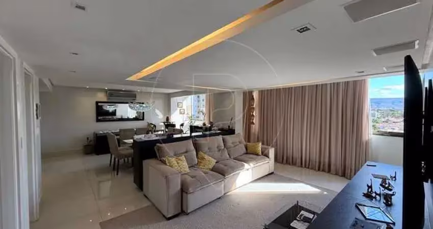 Apartamento para venda em caldas novas, setor oeste, 2 suítes, 3 banheiros, 1 vaga