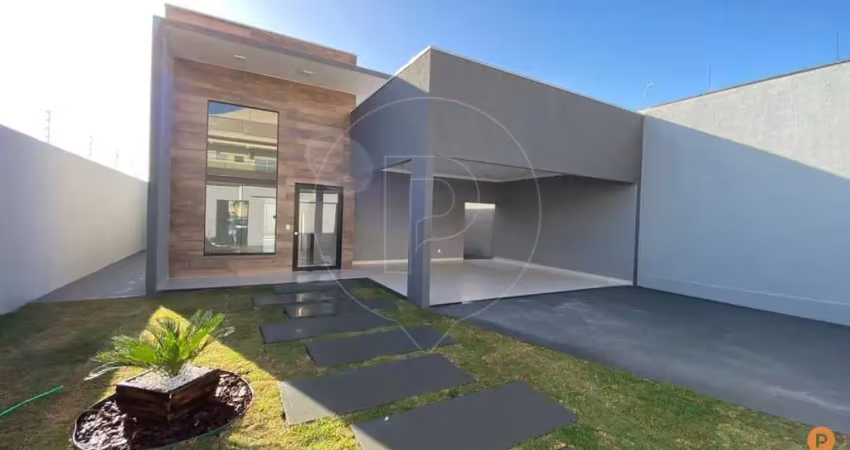 Casa para venda em caldas novas, estancia itaguai, 3 dormitórios, 1 suíte, 2 banheiros, 3 vagas