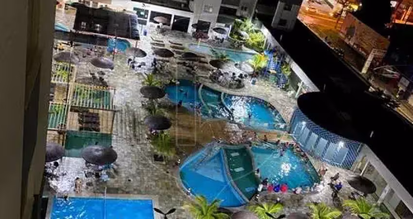 Apartamento para venda em caldas novas, setor oeste, 1 dormitório, 1 banheiro, 1 vaga