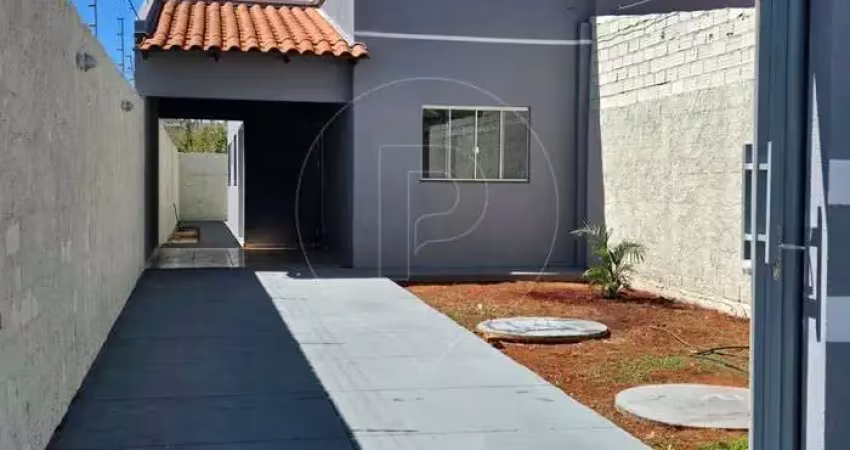Casa para venda em caldas novas, residencial recanto de caldas, 2 dormitórios, 1 banheiro, 1 vaga