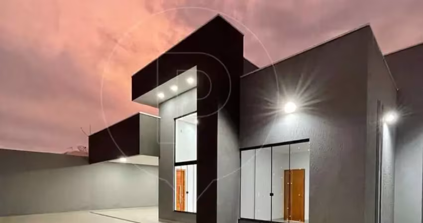 Casa para venda em caldas novas, setor bela vista, 3 dormitórios, 1 suíte, 2 banheiros, 2 vagas