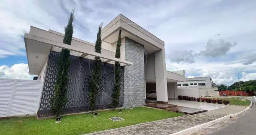 Casa em condomínio para venda em caldas novas, condomínio del fiori, 4 dormitórios, 3 suítes, 4 banheiros