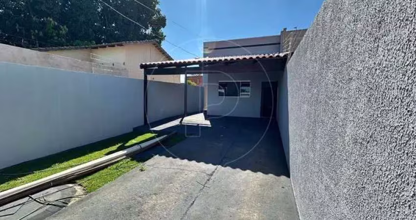 Casa para venda em caldas novas, residencial caminho do lago, 2 dormitórios, 1 suíte, 2 banheiros, 2 vagas