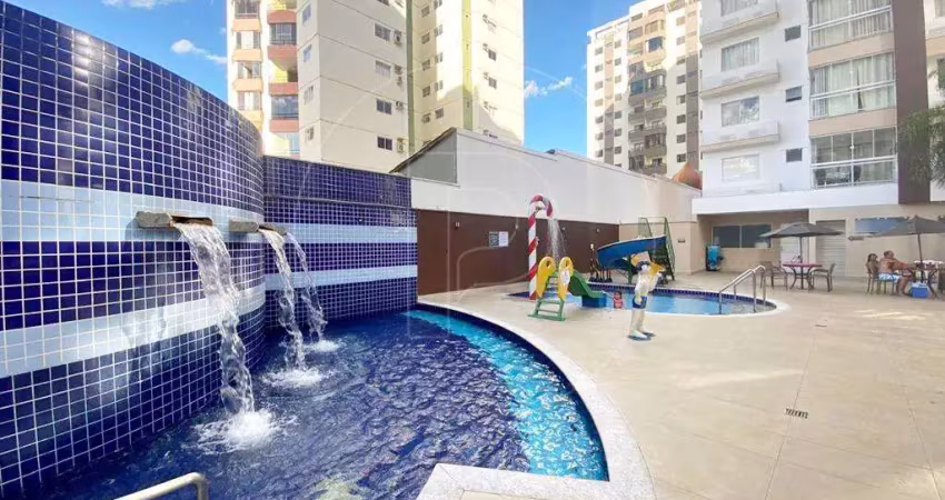 Apartamento para venda em caldas novas, termal, 2 dormitórios, 1 suíte, 2 banheiros, 1 vaga
