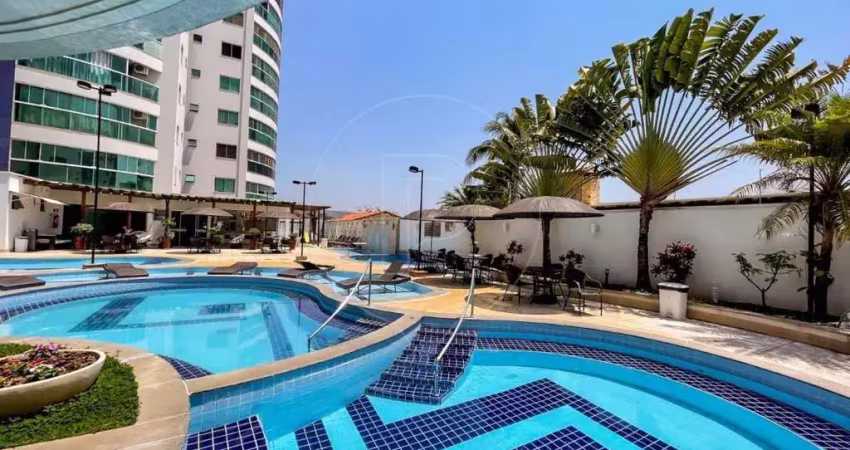 Apartamento para venda em caldas novas, bandeirante, 1 dormitório, 1 banheiro, 1 vaga