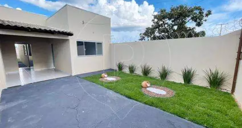 Casa para venda em caldas novas, holliday, 2 dormitórios, 1 suíte, 2 banheiros, 1 vaga