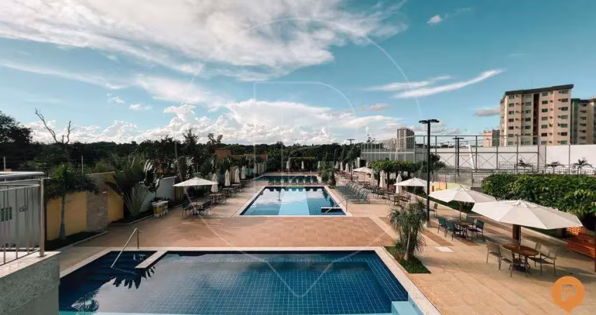 Apartamento para venda em caldas novas, jardim brasil, 1 dormitório, 1 suíte, 2 banheiros, 1 vaga