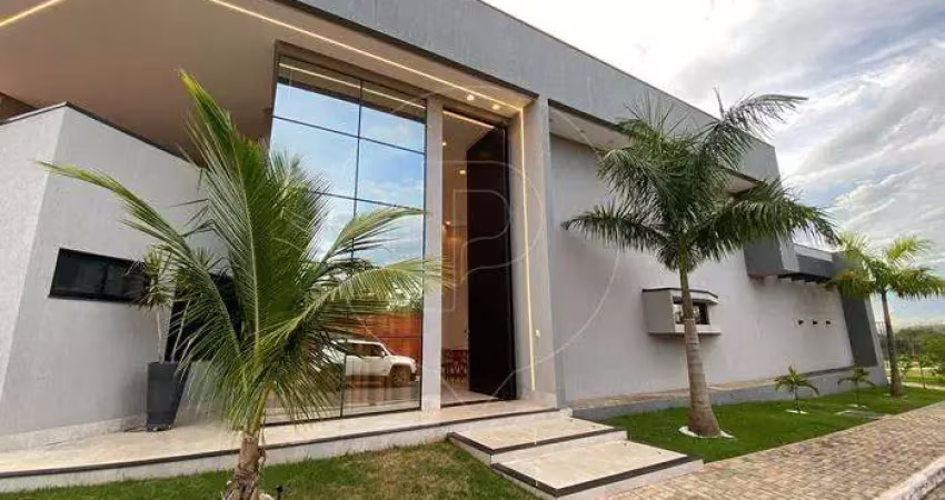 Casa em condomínio para venda em caldas novas, condomínio del fiori, 4 suítes, 3 banheiros
