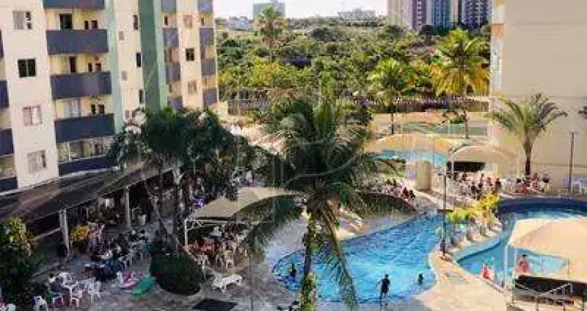 Apartamento para venda em caldas novas, bandeirante, 3 dormitórios, 1 suíte, 2 banheiros, 2 vagas
