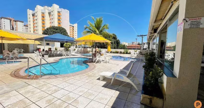 Apartamento para venda em caldas novas, do turista, 1 dormitório, 1 banheiro, 1 vaga