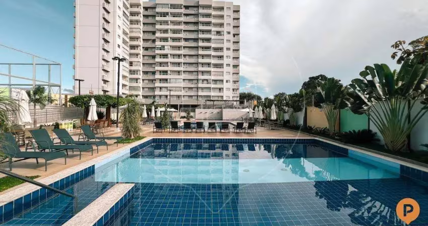Apartamento para venda em caldas novas, jardim brasil, 1 dormitório, 1 suíte, 2 banheiros, 1 vaga