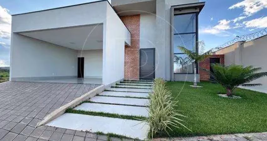 Casa em condomínio para venda em caldas novas, cidade das flores, 3 dormitórios, 2 suítes, 3 banheiros, 2 vagas