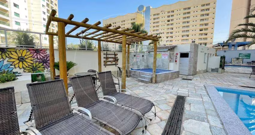 Apartamento para venda em caldas novas, turista ii, 1 dormitório, 1 banheiro, 1 vaga