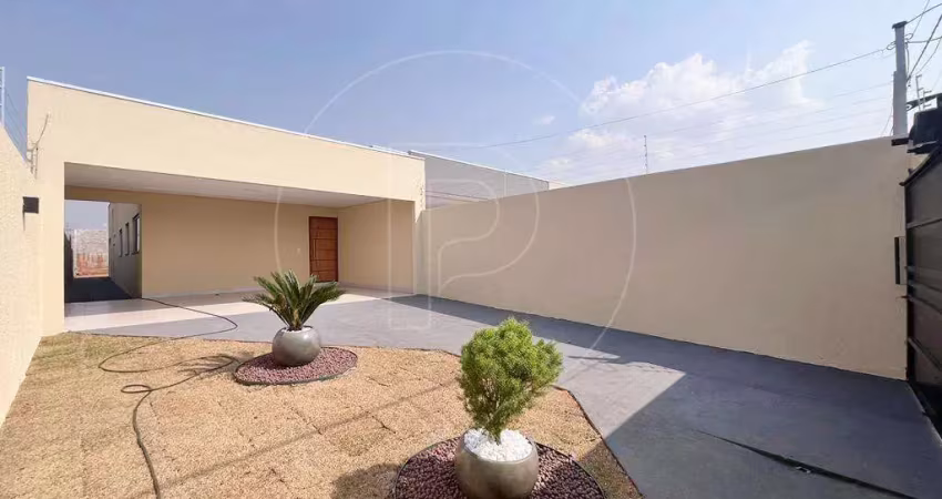 Casa para venda em caldas novas, cidade verde, 3 dormitórios, 1 suíte, 2 banheiros, 2 vagas