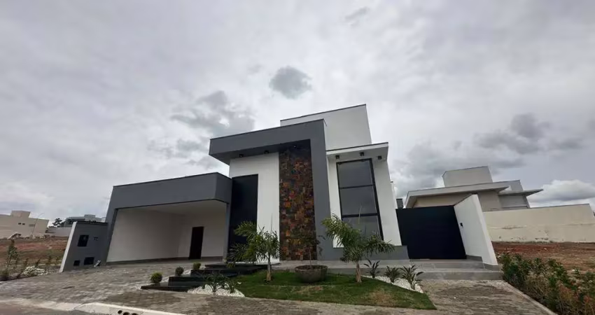 Casa para venda em caldas novas, condomínio del fiori, 3 dormitórios, 3 suítes, 4 banheiros, 2 vagas