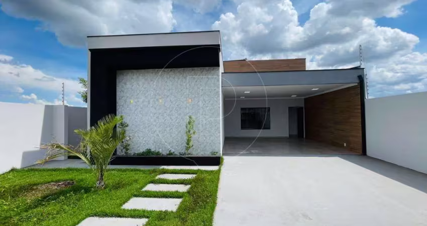 Casa para venda em caldas novas, morada nobre, 3 dormitórios, 1 suíte, 3 banheiros, 2 vagas