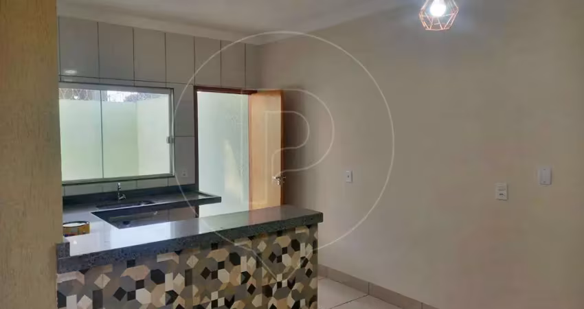 Casa para venda em caldas novas, san francisco, 3 dormitórios, 1 suíte, 2 banheiros, 1 vaga