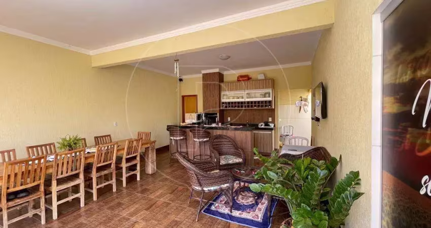 Casa para venda em caldas novas, caldas do oeste, 3 dormitórios, 1 suíte, 2 banheiros, 2 vagas