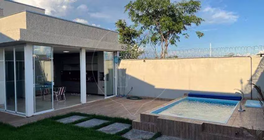 Casa para venda em caldas novas, residencial eldorado, 2 dormitórios, 1 suíte, 1 vaga