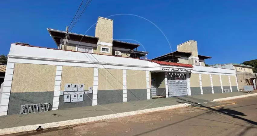 Sobrado para venda em caldas novas, jardim brasil, 3 dormitórios, 1 suíte, 2 banheiros, 1 vaga