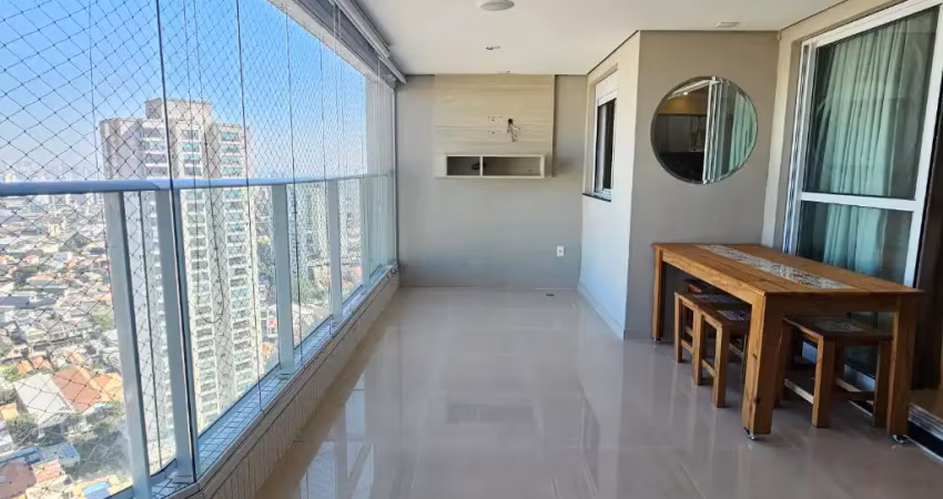 Belíssimo apartamento na mooca . 3 suítes. 2 vagas de garagem. origine mooca