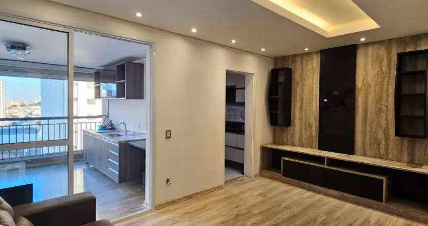 Apartamento de 100mtrs na vila regente feijó. 3 dorm. 2 vagas