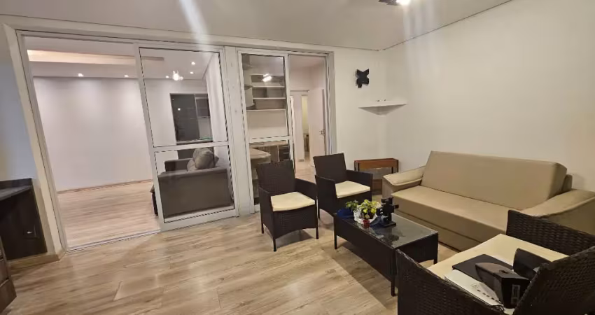 Apartamento de 100mtrs na vila regente feijó. 3 dorm. 2 vagas