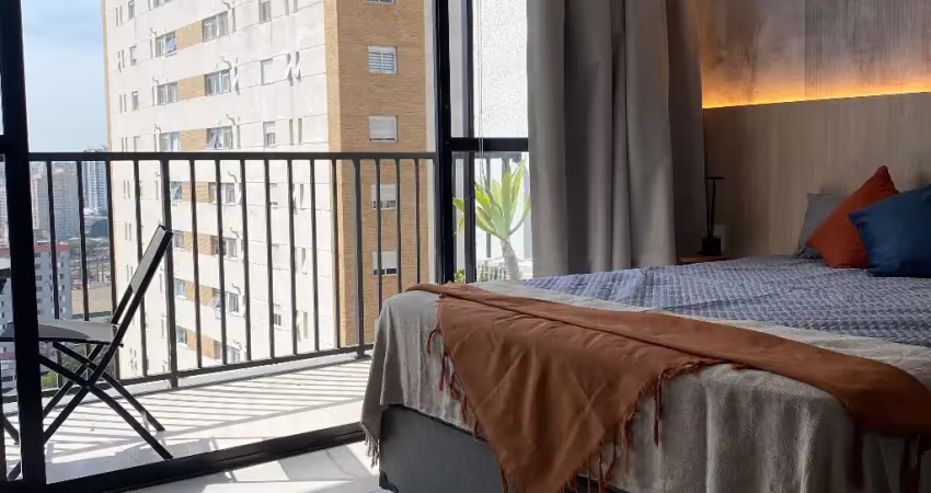 Apartamento com 1 quarto para alugar na Rua Melo Palheta, 158, Água Branca, São Paulo
