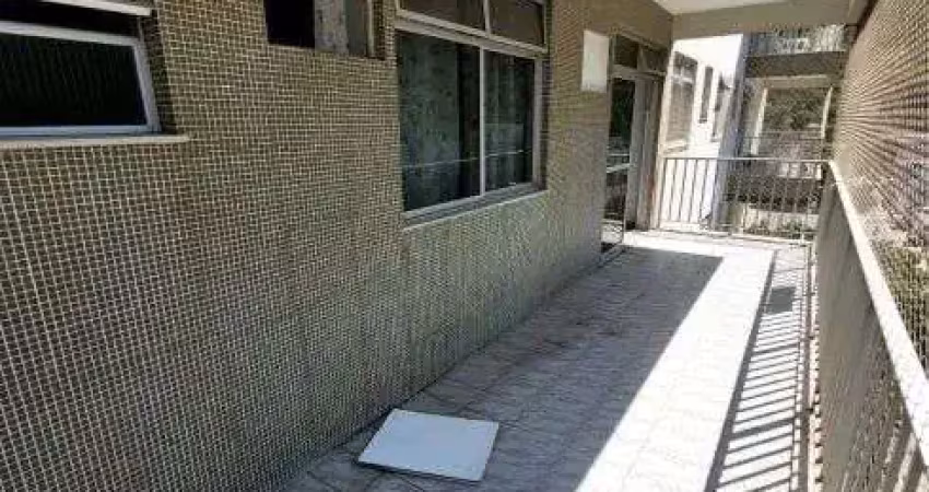 Praça seca / excelente apto 2 quartos + dependência completa