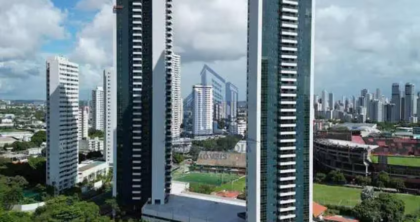 Apartamento à venda com 4 qts na ilha do retiro - recife