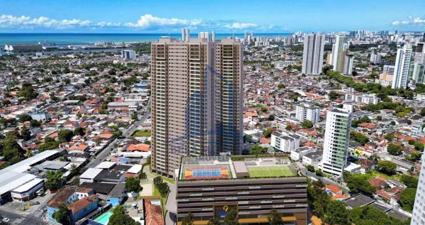 Apartamento com 3 quartos à venda no Campo Grande, Recife 