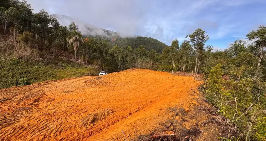 Lote rural com 100 mil de entrada e saldo em 60x  em canelinha