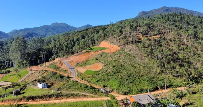Terreno de sítio com 6995m ² em canelinha pronto para construir