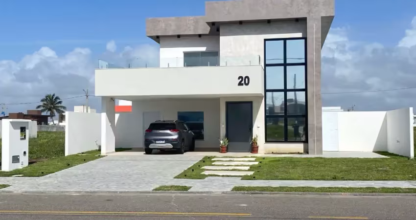 Casa em condomínio fechado com 4 quartos à venda na Avenida Alphaville, 330, Alphaville Sergipe, Barra dos Coqueiros