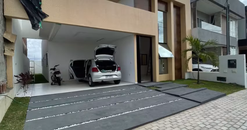 Casa em condomínio fechado com 3 quartos à venda na Rodovia engenheiro Edilson Távora, 6000, Olhos D\'água, Barra dos Coqueiros