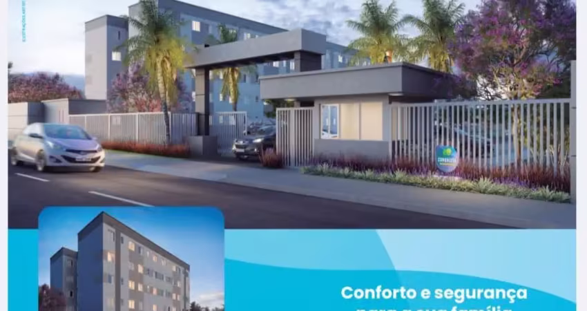 Seu novo lar com conforto, lazer e facilidades de cabem no seu bolso